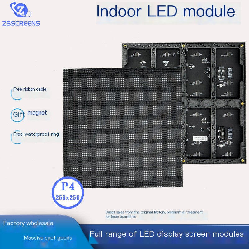Indoor Full Color P4 LED Display Module for Stage Use