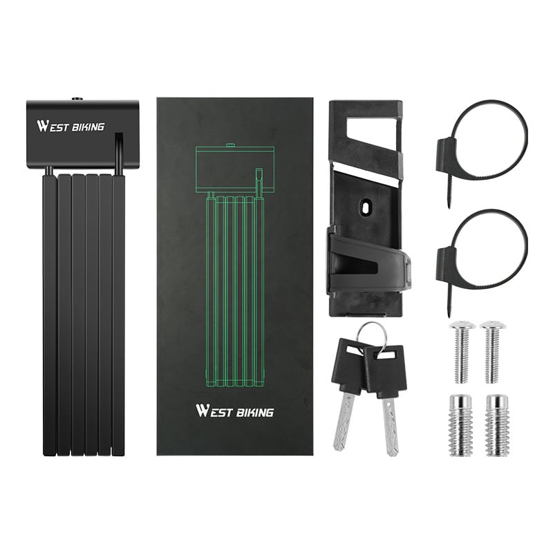 Folding Lock for Electric Motorcycle Riding Equipment