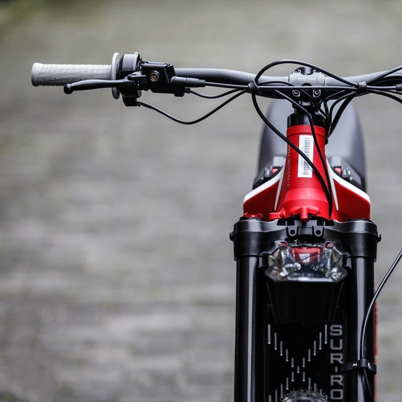 Electronic Throttle Handle for Light Bee S Cable